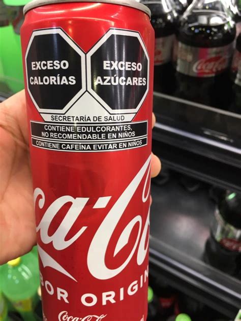 Así Luce El Nuevo Etiquetado De La Coca Cola México Desconocido