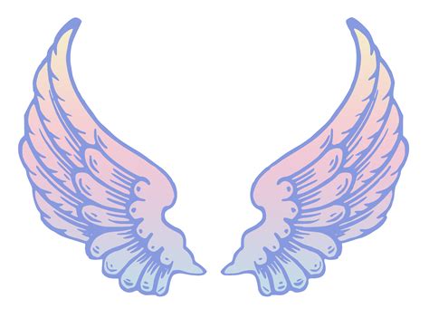 Angel Wings Halo And Angel Wing Clipart Clipart Kid Clipartix
