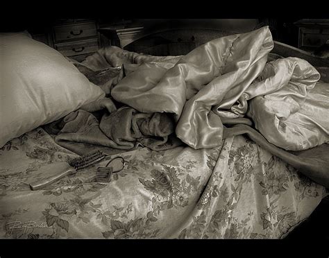 The Unmade Bed By Rocky Berlier ©2007 Tribute To Imogen Cunningham