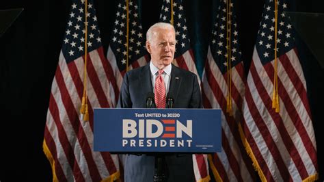 Joe Biden Struggling For Visibility Faults Trump S Response To