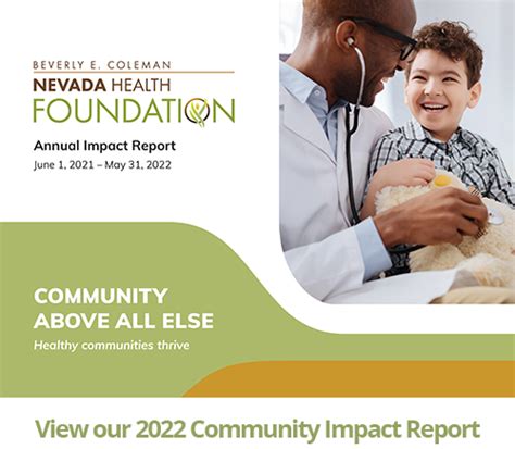 Donate Nevada Health Centers