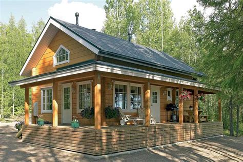 Thoughts of relaxing in a comfortable chair near a fireplace. 10 DIY Log Cabins - Build For A Rustic Lifestyle By Hand ...