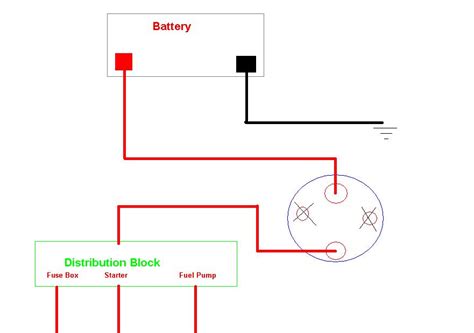 Battery Cutoff Switch Wiring Diagram 30
