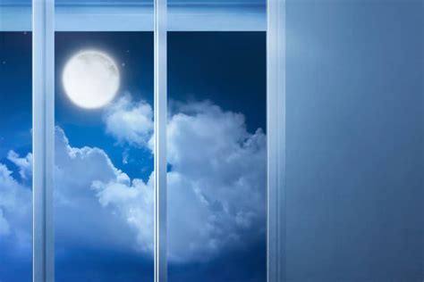 Moonlight Window Stock Photos Pictures And Royalty Free Images Istock