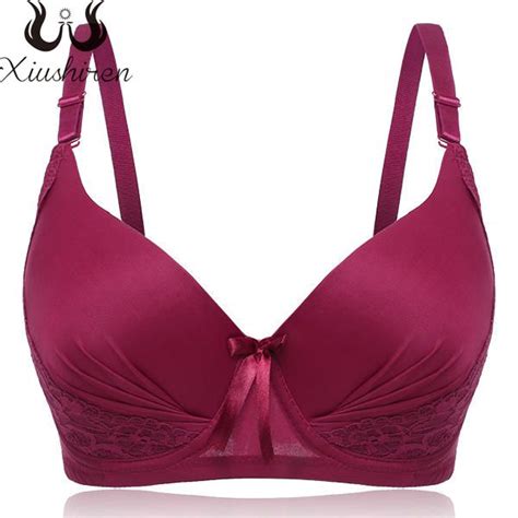Buy Xiushiren Push Up Underwire Minimizer Bras For