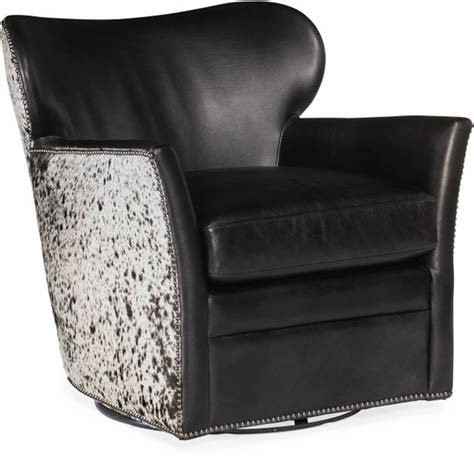 Hooker® Furniture Kato Legendary Graphite Swivel Chair Mszs Fine Furnishings
