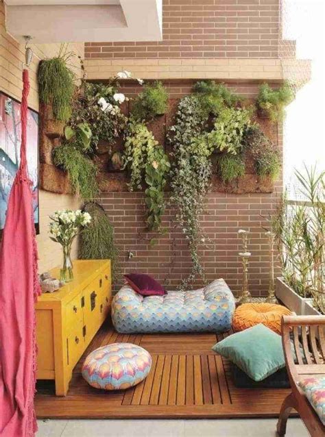 Apartment Balcony Garden Decorating Ideas And Designs