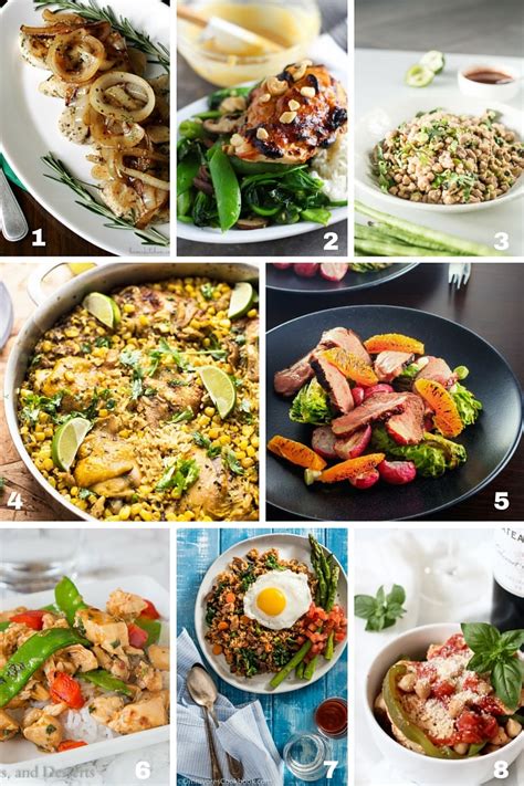 58 Healthy 30 Minute Meals For Busy Families
