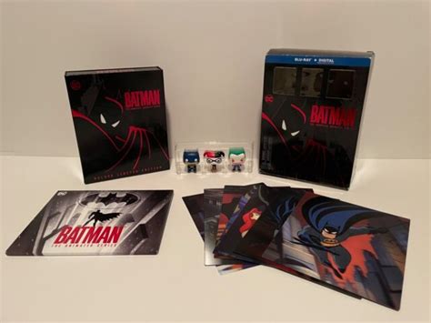 Batman The Complete Animated Series Deluxe Edition Blu Ray Disc