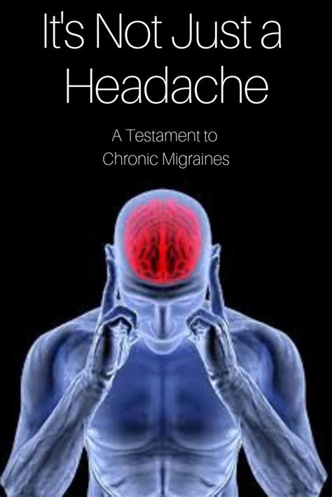 Its Not Just A Headache With Images Headache Chronic Migraines