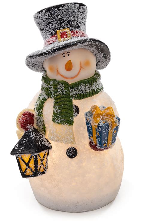 Vp Home Christmas Glowing Snowman Led Holiday Light