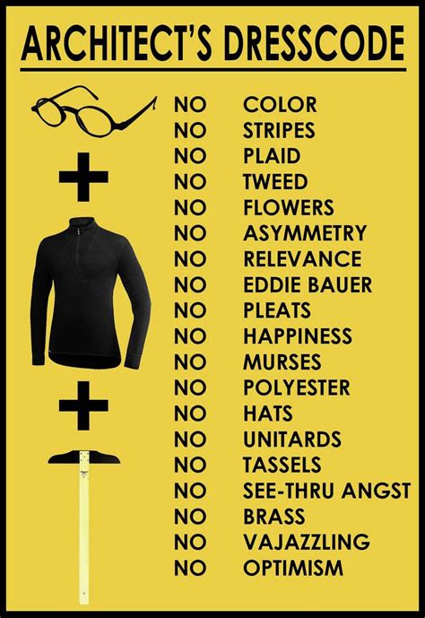 Gallery Of An Architects Dress Code 2