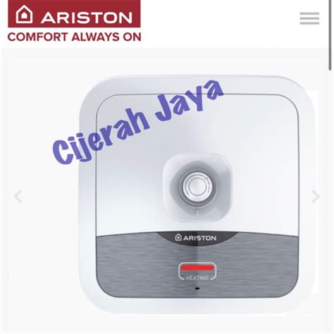 Water Heater Listrik Ariston AN 10 R / Pemanas air listrik Ariston