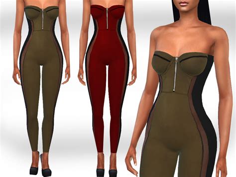 The Sims Resource Female Full Bodysuits