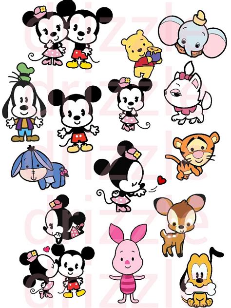 Disney Cuties Disney Stickers Disney Clipart Disney Kids