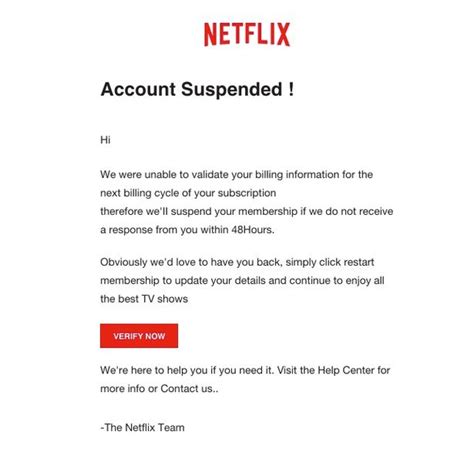 Netflix Scam Email Is Circulating Here Are The Key Signs Its A Fraud
