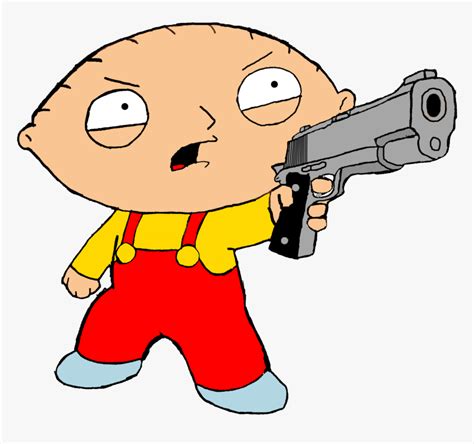 Pistol Clipart Gangsta Cartoon Characters With Guns Hd Png Download