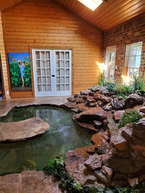 Get free ground shipping on orders over $99! Indoor Pond Ideas