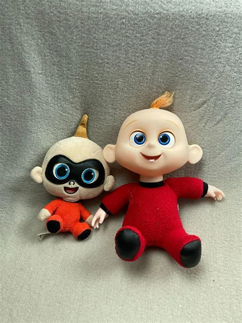 Jack Jack Incredibles Plush Soft Toy Singapore