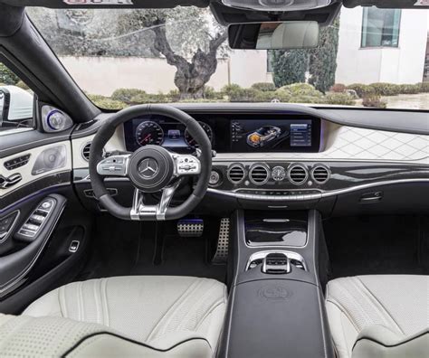 2020 Mercedes Benz S63 Amg Coupe Interior