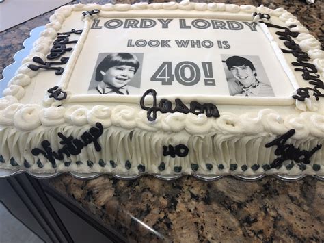 Get ideas for party invitations, surprises, decorations, food below is my ultimate list of 40th birthday party ideas with lots of tips and suggestions for both men and women, including ideas for 40th birthday decorations. 40th birthday image by Shirley Montanez on Party Ideas | Birthday