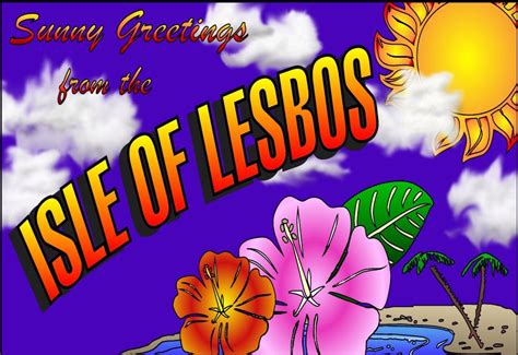 With Love From Lesbos Greece A Video Postcard Addressed To You