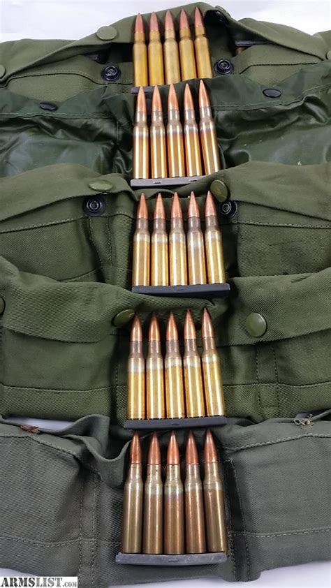 Armslist For Sale 250 Rounds 762x51 762 Nato Ammo