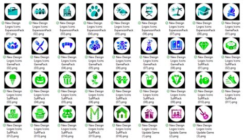 Sims 4 Game Pack Icons