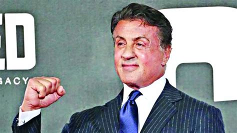 Sylvester Stallone Confirms Hes Still Punching The Asian Age