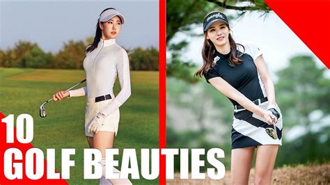 10 hot korean female golfers hot golfers