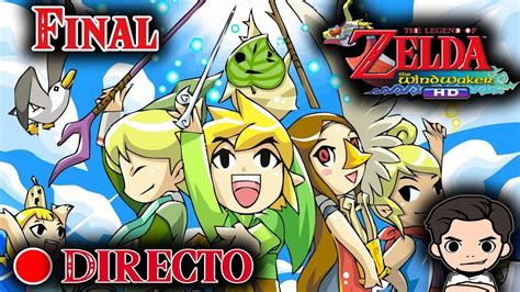 Link Vs Ganondorf Zelda Wind Waker Final Directo Youtube