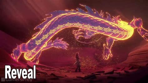 The clawstrider resembles a dromaeosaur ; Horizon: Forbidden West - Reveal Trailer HD 1080P - YouTube