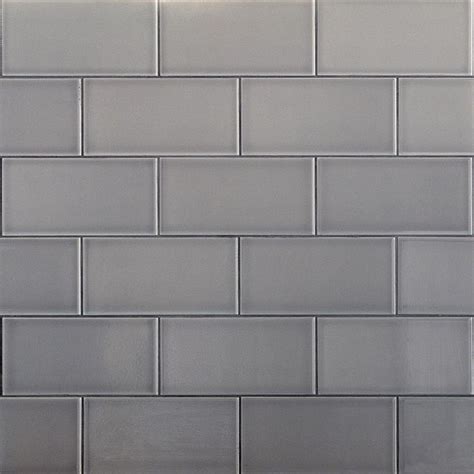 Ivy Hill Tile Magnitude Gray 4 In X 8 In X 75mm Polished Ceramic