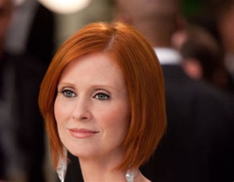 Cynthia Nixon From Hollywoods Hottest Redheads E News