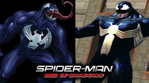Spider Man Web Of Shadows Pc Mod Ultimate Venom Youtube