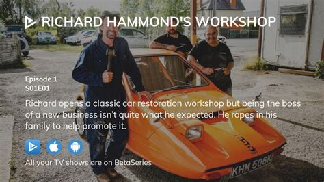 Where To Watch Richard Hammond S Workshop Season 1 Episode 1 Full