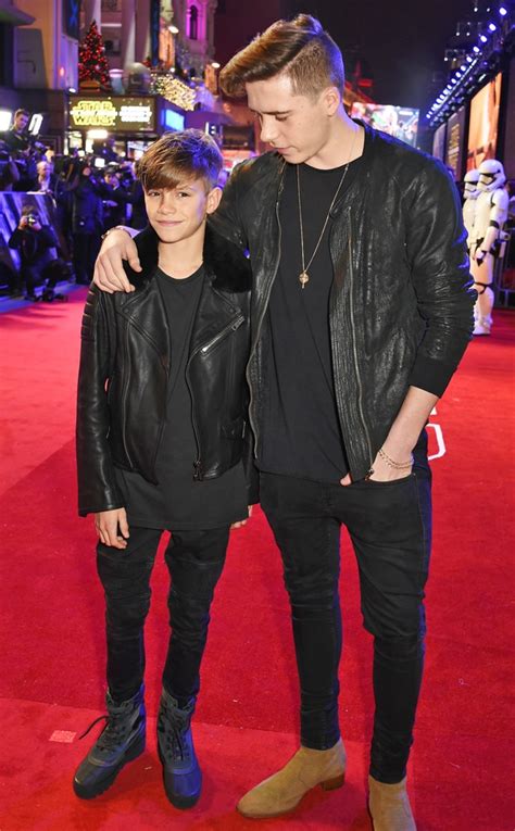 Romeo Beckham And Brooklyn Beckham From The Big Picture Today S Hot Photos E News