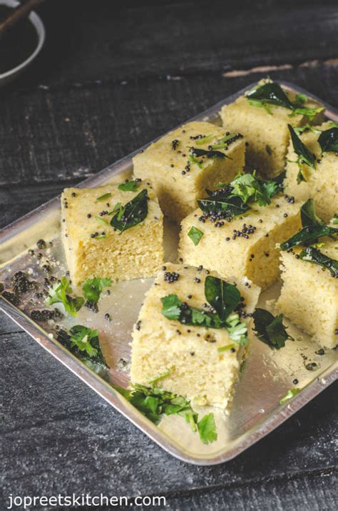 Dhokla is a delicious, soft and spongy idli like snack prepared from. Instant Khaman Dhokla Recipe / Savory Gram Flour Cake with ...