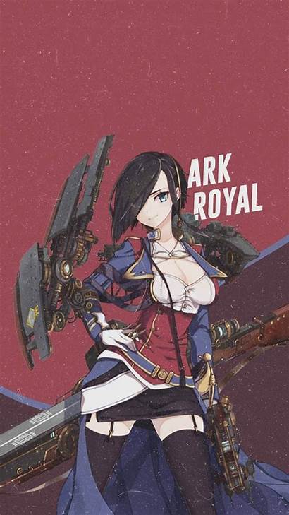 Azur Lane Ark Royal Anime
