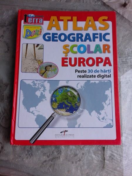 Atlas Geografic Scolar Europa