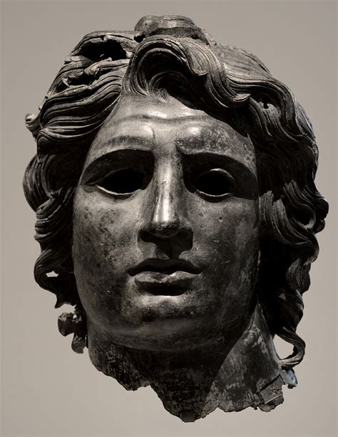 During one decade, he conquered all of the known world leaving one of the world's most extensive. Head of Alexander the Great. New York, Metropolitan Museum ...