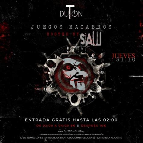 Después de una serie de sucesos macabros, kouichi y algunos amigos pasan a intentar desentrañar los misterios que envuelven a la clase. Juegos Macabros By Saw | Enterticket