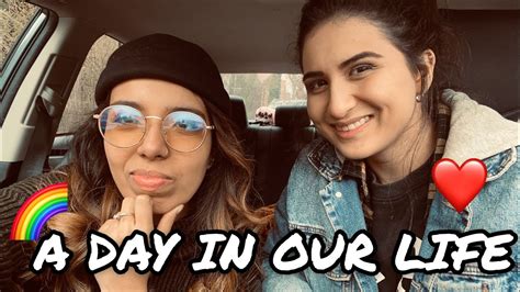 lesbian couple vlog 🌈 lgbtq youtube