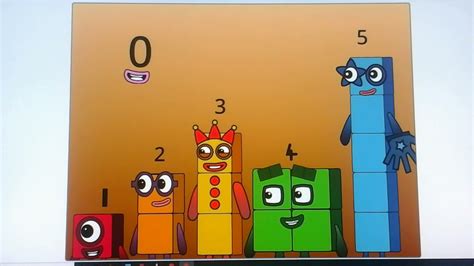Numberblocks 1 To 20 Roll Call Youtube