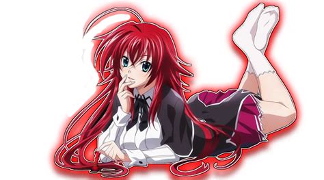 Rias Gremory Png Clipart Png Mart