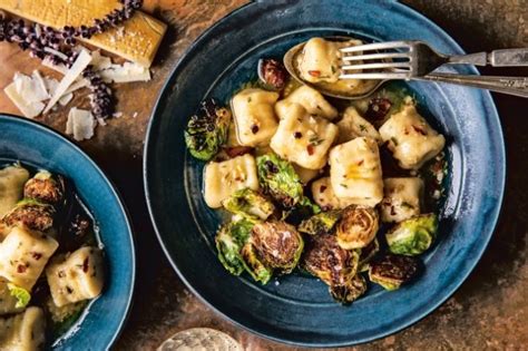 House Home Brussels Sprouts And Gnocchi
