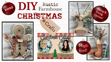Diy Rustic Christmas Crafts Diy Christmas Crafts Diy Rustic
