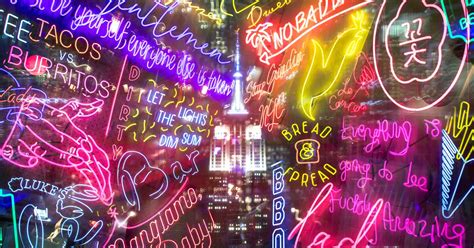 The Triumphant Return Of New York Neon Eater Ny