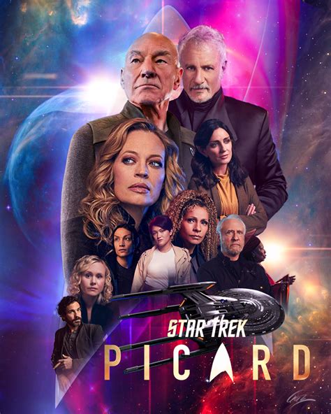 Picard Season 2 By Pzns On Deviantart
