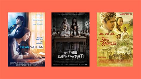 6 Rekomendasi Film Indonesia Yang Diadaptasi Dari Novel El John News